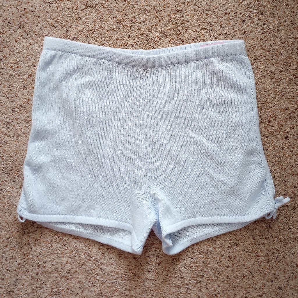 Blue Loungewear / Sleepwear Shorts